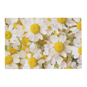 Flowers   Bunch of Chamomiles Placemat