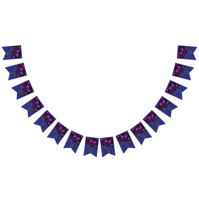 Flowers Bunting Flags (All)