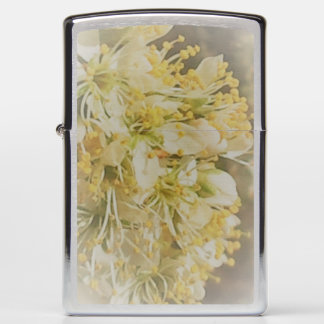 Flowers bushes zippo lighter