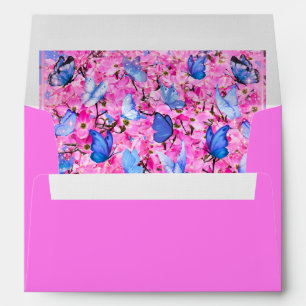 Flowers & Butterflies Envelopes