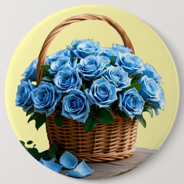 Flowers  button (Front)