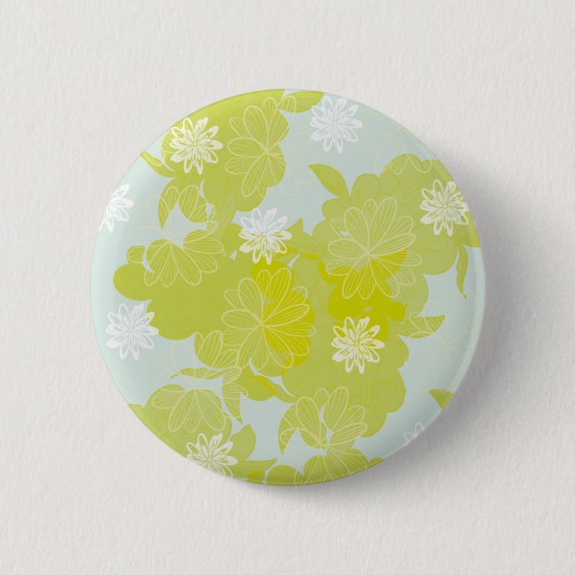 Flowers Button (Front)
