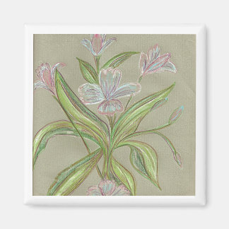 Flowers by Amilia Magnet