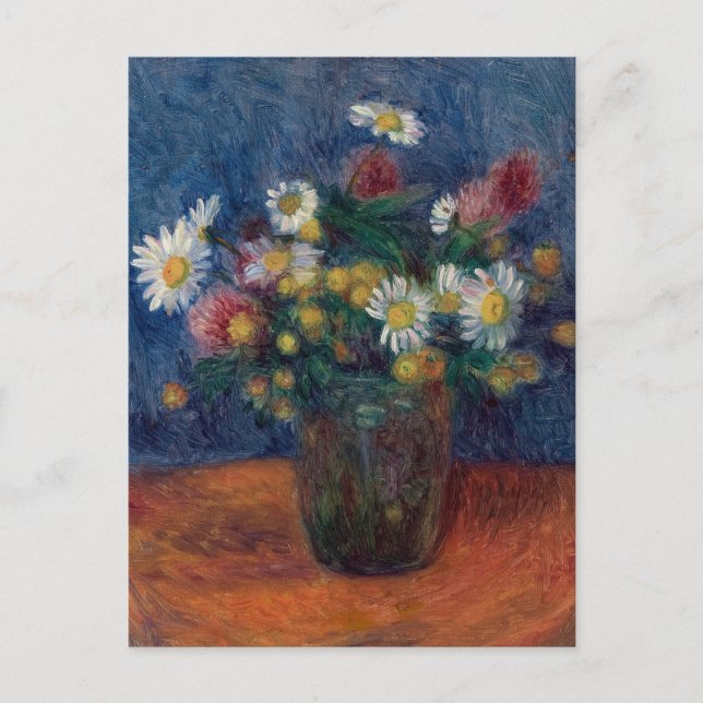 Flowers by William James Glackens Postcard (Front)