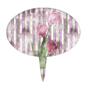 Flowers Cake Topper
