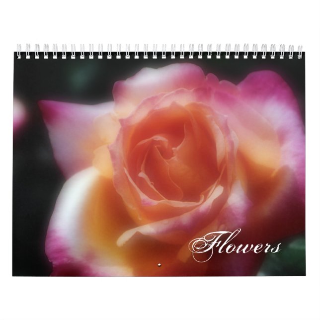 Flowers Calendar (Cover)