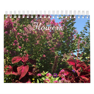 Flowers Calendar