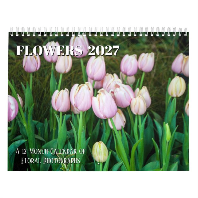 Flowers Calendar (Cover)
