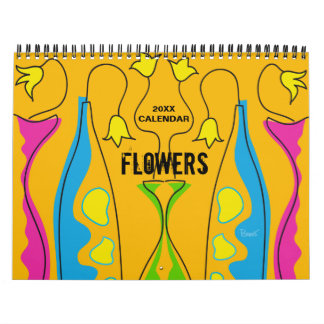 Flowers Calendar