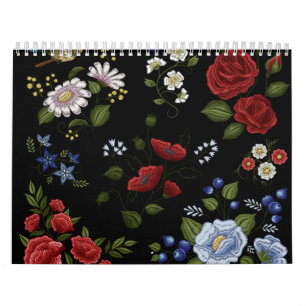 Flowers Calendar