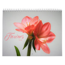 Flowers Calendar