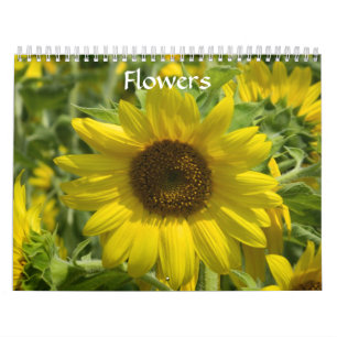Flowers Calendar
