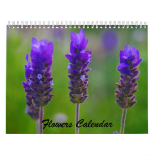 flowers calendar
