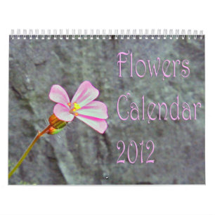 Flowers Calendar 2013