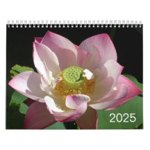 Flowers Calendar 2025