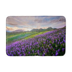 Flowers   California Wildflowers Bath Mat