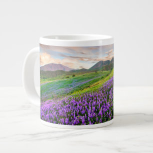 Flowers California Wildflowers Giant Coffee Mug