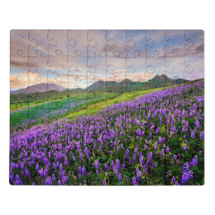 Flowers California Wildflowers Jigsaw Puzzle