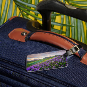 Flowers   California Wildflowers Luggage Tag