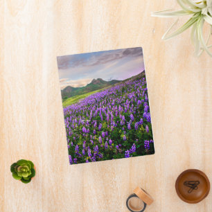 Flowers California Wildflowers Mini Binder