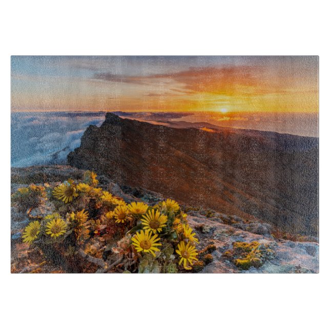 Flowers | Canary Islands, Spain Cutting Board (Front)