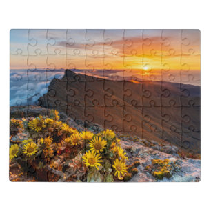 Flowers Canary Islands, Spain Jigsaw Puzzle