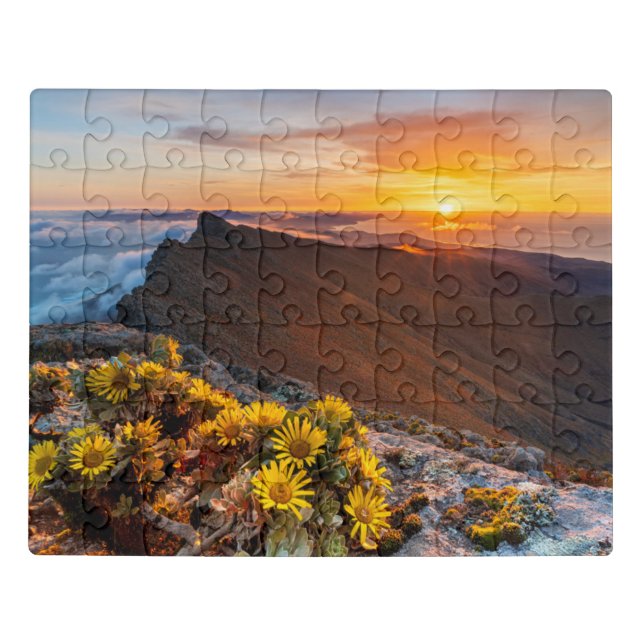 Flowers | Canary Islands, Spain Jigsaw Puzzle (Puzzle Horizontal)