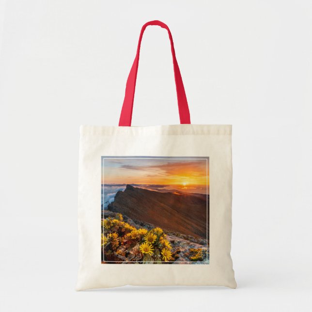 Flowers | Canary Islands, Spain Tote Bag (Front)