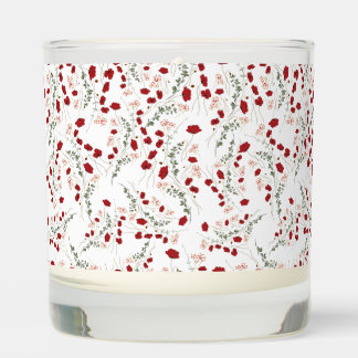 Flowers candle