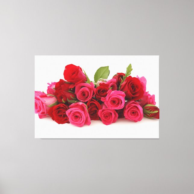 Flowers Canvas Print (Front)