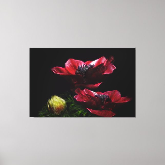 Flowers Canvas Print (Front)