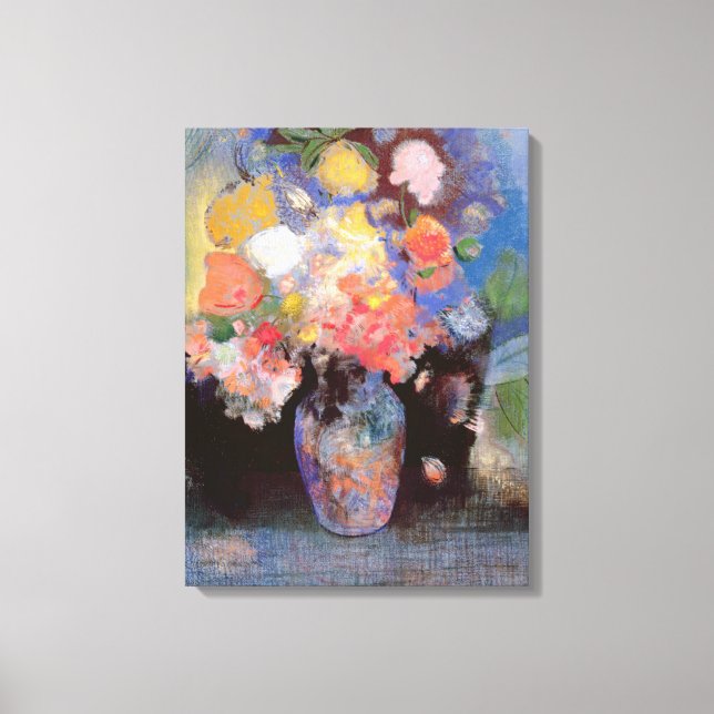 Flowers Canvas Print (Front)