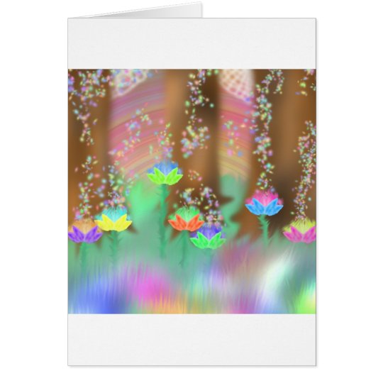 Flowers Card