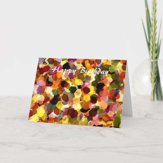 FLOWERS CARD (Front)