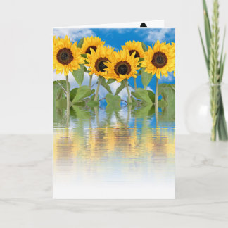 Flowers card