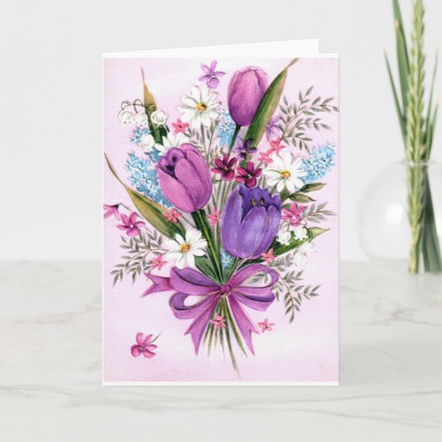 Flowers Card (Front)