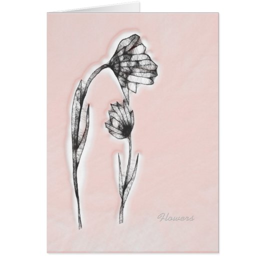 Flowers Cards (Front)