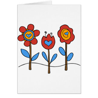 flowers cards
