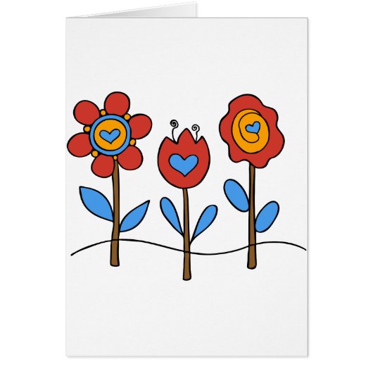 flowers cards (Front)