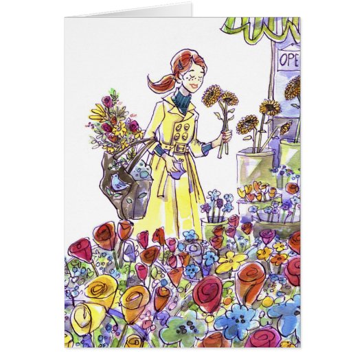 Flowers Cards (Front)