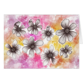 flowers cards