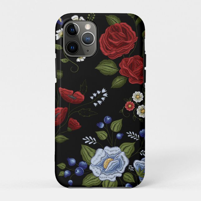 Flowers Case-Mate iPhone Case (Back)