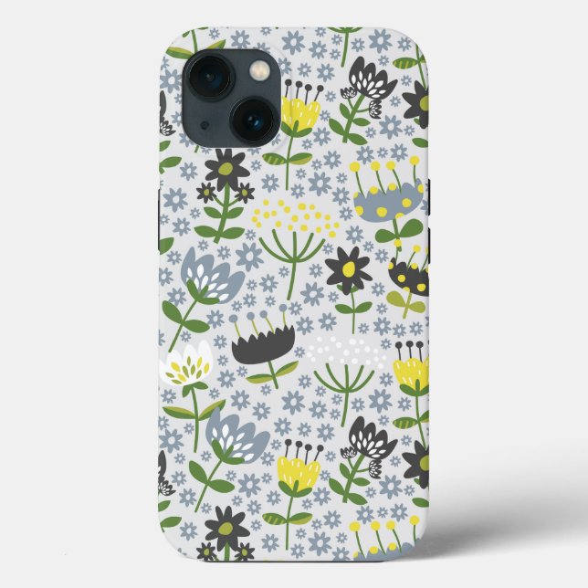 flowers Case-Mate iPhone case (Back)