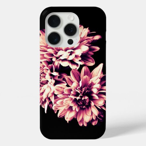Flowers iPhone 15 Pro Case