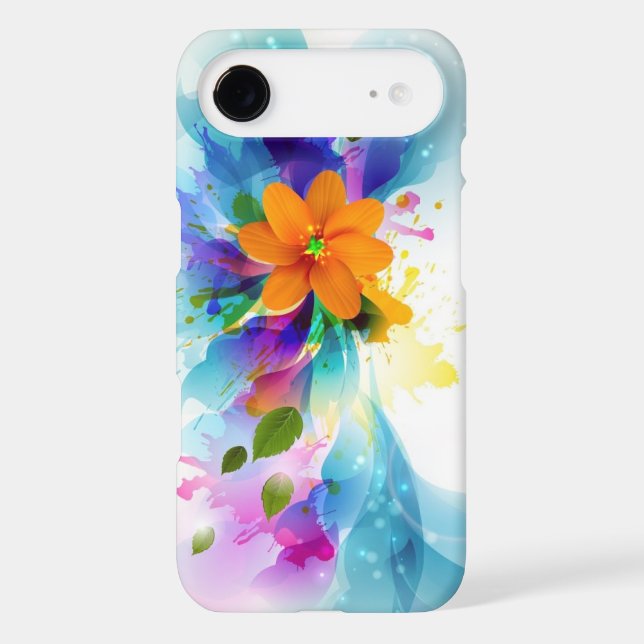 Flowers Case-Mate iPhone Case (Back)