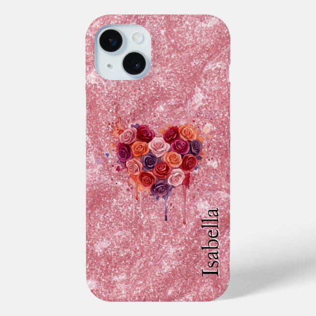 Flowers Case-Mate iPhone Case (Back)