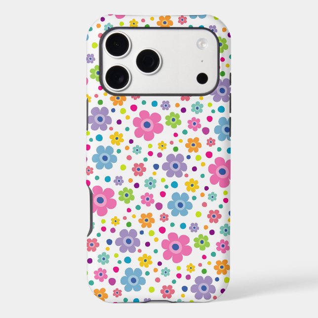Flowers Case-Mate iPhone Case (Back)