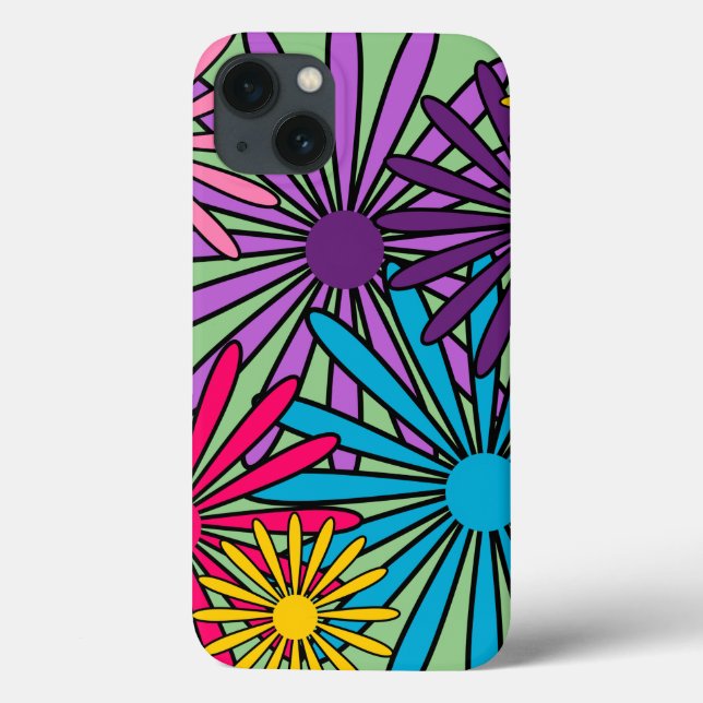 Flowers  Case-Mate iPhone case (Back)
