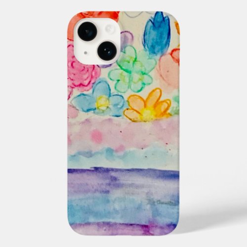 Flowers Case_Mate iPhone 14 Case