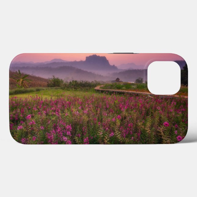 Flowers | Chiang Dao, Chiang Mai, Thailand Case-Mate iPhone Case (Back (Horizontal))